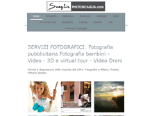 Tablet Screenshot of photoscaglia.com